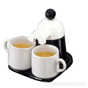 เครื่องชงกาแฟเชิงพาณิชย์ตกแต่งเอสเพรสโซ่อิตาลี Saeco